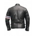 Laverapelle Men's Genuine Lambskin Leather Jacket (Racer Jacket) - 1501512