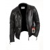 Laverapelle Men's Genuine Lambskin Leather Jacket (Aviator Jacket) - 1501519