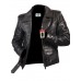 Laverapelle Men's Genuine Lambskin Leather Jacket (Double Rider Jacket) - 1501523