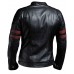 Laverapelle Men's Genuine Lambskin Leather Jacket (Racer Jacket) - 1501535