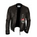 Laverapelle Men's Genuine Lambskin Leather Jacket (Fencing Jacket) - 1501548