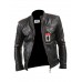 Laverapelle Men's Genuine Cowhide Leather Jacket (Racer Jacket) - 1501602