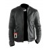 Laverapelle Men's Genuine Cowhide Leather Jacket (Racer Jacket) - 1501606