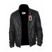 Laverapelle Men's Genuine Lambskin Leather Jacket (Classic Jacket) - 1501609