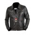 Laverapelle Men's Genuine Lambskin Leather Jacket (Aviator Jacket) - 1501611
