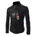 Laverapelle Men's Genuine Cowhide Leather Jacket (Fencing Jacket) - 1501630