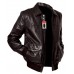Laverapelle Men's Genuine Lambskin Leather Jacket (Aviator Jacket) - 1501644