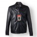 Laverapelle Men's Genuine Lambskin Leather Jacket (Classic Jacket) - 1501814