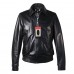 Laverapelle Men's Genuine Lambskin Leather Jacket (Bomber Jacket) - 1501819