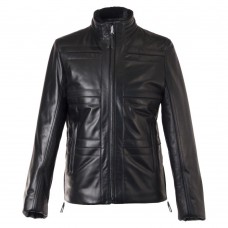 Laverapelle Men's Genuine Lambskin Leather Jacket (Field Jacket) - 1501822