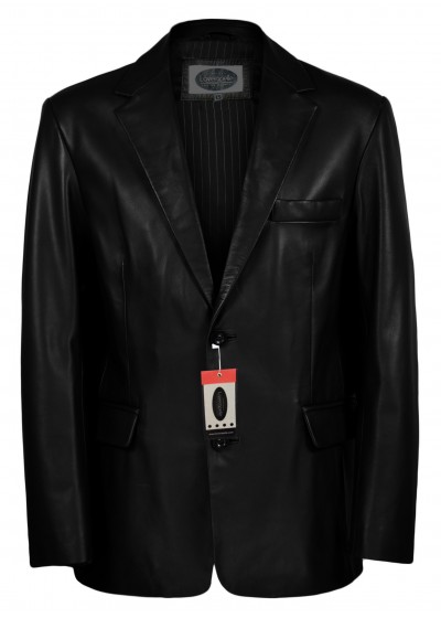 Laverapelle Men's Genuine Lambskin Leather Jacket (Blazer Jacket) - 1501833