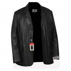 Laverapelle Men's Genuine Lambskin Leather Jacket (Blazer Jacket) - 1501837