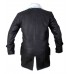 Laverapelle Men's Bane Genuine Distressed Leather Shearling Coat (Shearling Coat) - 1502848