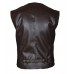 Laverapelle Men's Jurassic World Chris Pratt Owen Grady Genuine Leather Vest (Biker Vest) - 1503849