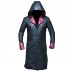 Laverapelle Men's Devil May Cry DMC 5 Dante Sheep Leather Coat (Long Coat) - 1502770
