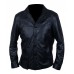 Laverapelle Men's Killing Them Softly Brad Pitt Sheep Leather Jacket (Blazer Jacket) - 1501809