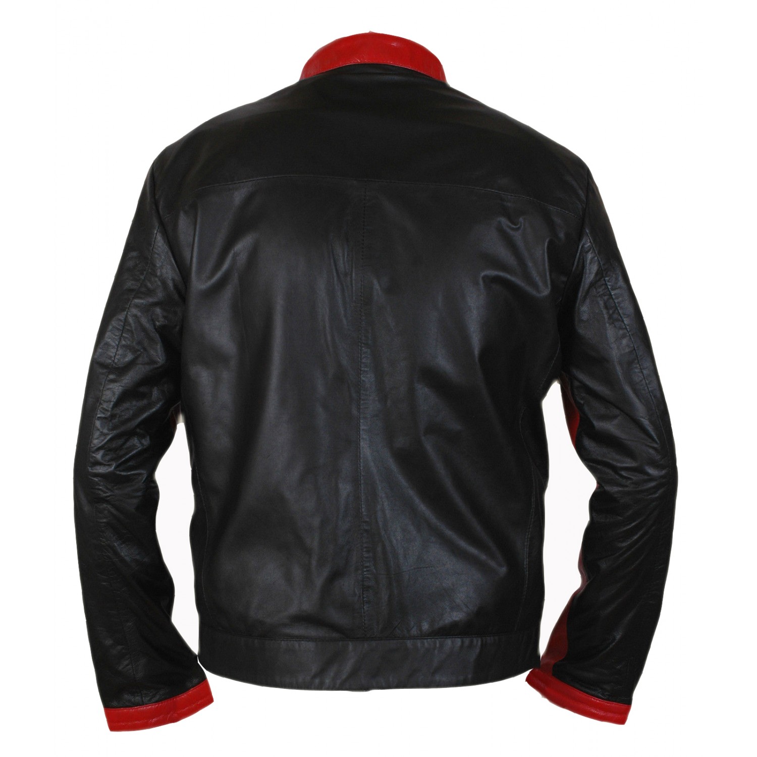 Laverapelle Mens Genuine Lambskin Leather Waist 1503096 Black, Biker Waist Coat 