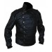 Laverapelle Men's Captain America Winter Soldier Cow Leather Jacket (Fencing Jacket) - 1501773