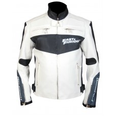 Laverapelle Men's Fast and Furious 7 Dominic Toretto Faux Leather Jacket (Fencing Jacket) - 1501784