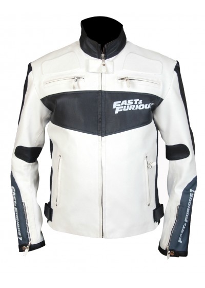 Laverapelle Men's Fast and Furious 7 Dominic Toretto Faux Leather Jacket (Fencing Jacket) - 1501784