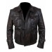 Laverapelle Men's Distressed Supernatural Season 7   Leather Jacket (Field Jacket) - 1501767