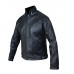 Laverapelle Men's Jeremy Renner Aaron Cross Cow Hide Leather Jacket (Racer Jacket) - 1501808