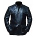 Laverapelle Men's Will Smith I Am Legend Geniune Leather Jacket (Officer Jacket) - 1501775