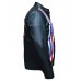Laverapelle Men's Easy Rider Peter Fonda Genuine Cow Leather Biker Jacket (Racer Jacket) - 1501800