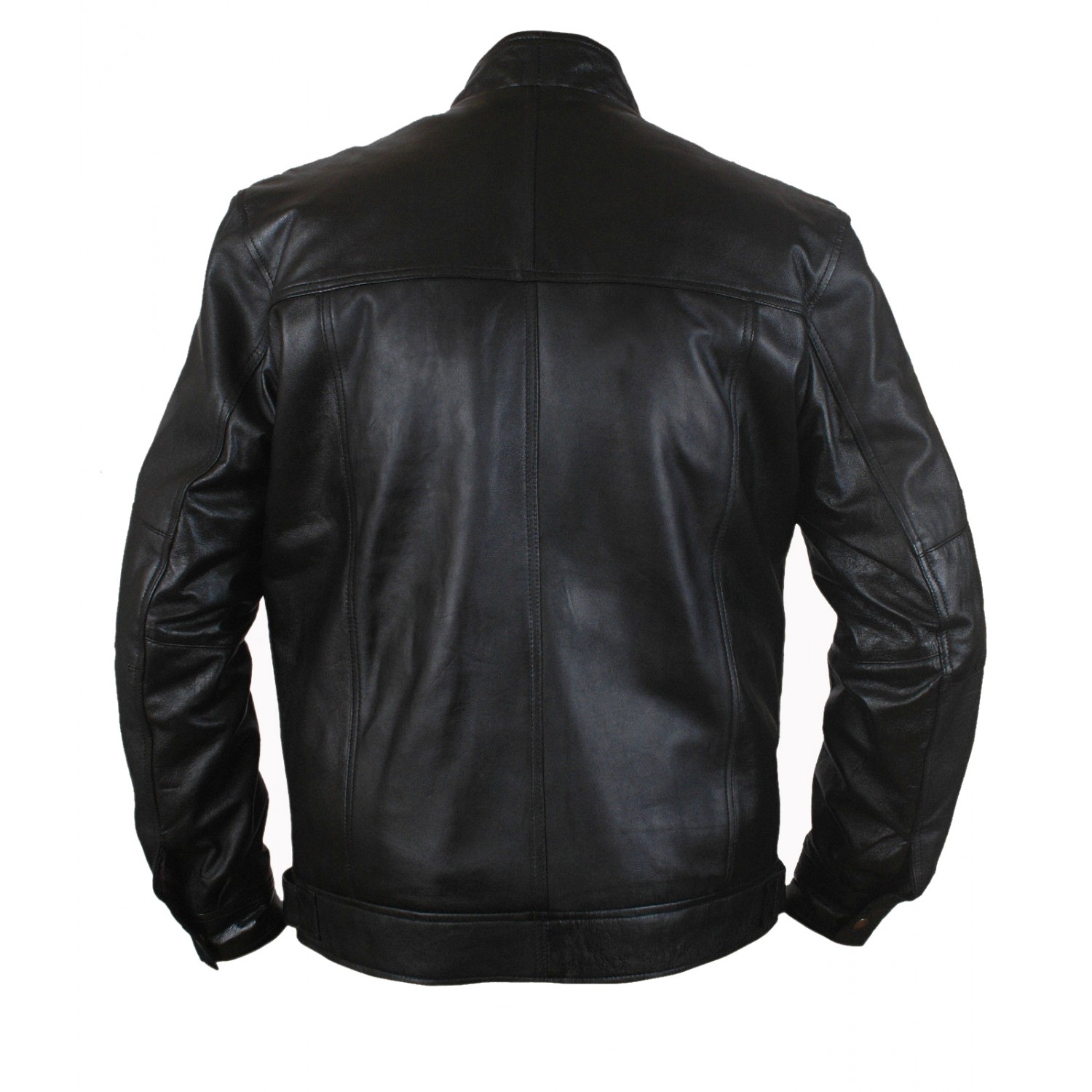 Laverapelle Mens Genuine Lambskin Leather Jacket 1501227 Black, Classic Jacket 