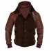 Laverapelle Men's Horns Daniel Radcliffe IG Perrish Geniune Leather Jacket (Fencing Jacket) - 1501766