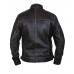 Laverapelle Men's Real Sheep Leather Distressed Look Motorcycle Jacket (Fencing Jacket) - 1501807