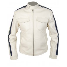 Laverapelle Men's Aaron Paul Need For Speed Biker Faux Leather Jacket (Racer Jacket) - 1501782