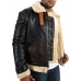 Laverapelle Men's Genuine Lambskin Leather Jacket (Aviator Jacket) - 1701022