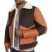Laverapelle Men's Genuine Lambskin Leather Jacket (Flight Jacket) - 1701024