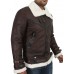 Laverapelle Men's Genuine Lambskin Leather Jacket (Aviator Jacket) - 1701030