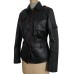 Laverapelle Women's Genuine Lambskin Leather Jacket (Field Jacket) - 1721037