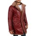 Laverapelle Men's Genuine Lambskin Leather Coat (Shearling Coat) - 1702038