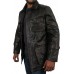 Laverapelle Men's Genuine Cow Ruboff Leather Coat (Officer Coat) - 1702045