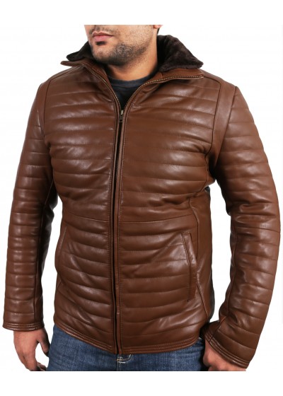 Laverapelle Men's Genuine Lambskin Leather Jacket (fencing Jacket) - 1701046