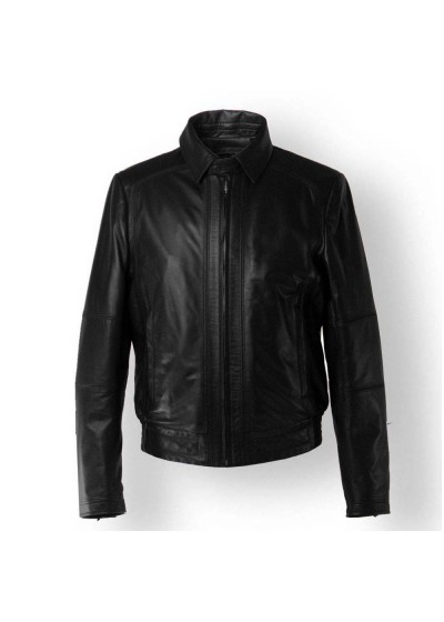 Laverapelle Men's Genuine Lambskin Leather Jacket (Aviator Jacket) - 1501820