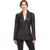 Laverapelle Women's Genuine Lambskin Leather Coat (Blazer Coat) - 1522758
