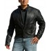 Laverapelle Men's Genuine Lambskin Leather Jacket (Racer Jacket) - 1501531