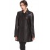 Laverapelle Women's Genuine Lambskin Leather Coat (Car Coat) - 1522687