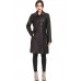 Laverapelle Women's Genuine Lambskin Leather Coat (Long Coat) - 1522680