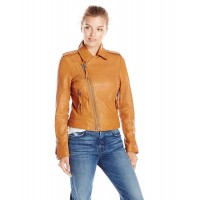 Laverapelle Women's Genuine Lambskin Leather Jacket (Fencing Jacket) - 1521666