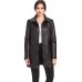 Laverapelle Women's Genuine Lambskin Leather Coat (Officer Coat) - 1522685
