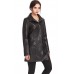 Laverapelle Women's Genuine Lambskin Leather Coat (Officer Coat) - 1522685