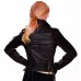Laverapelle Women's Genuine Lambskin Leather Jacket (Fencing Jacket) - 1521751