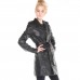 Laverapelle Women's Genuine Lambskin Leather Coat (Officer Coat) - 1522739
