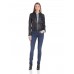 Laverapelle Women's Genuine Lambskin Leather Jacket (Racer Jacket) - 1521727